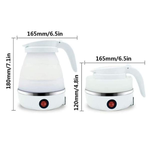 کتری سفری تاشو برقی