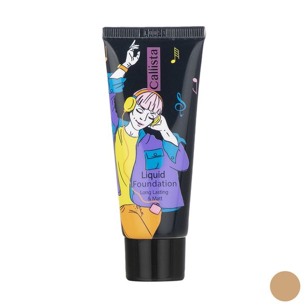 کرم پودر کالیستا مدل Long Lasting And Matt شماره M12