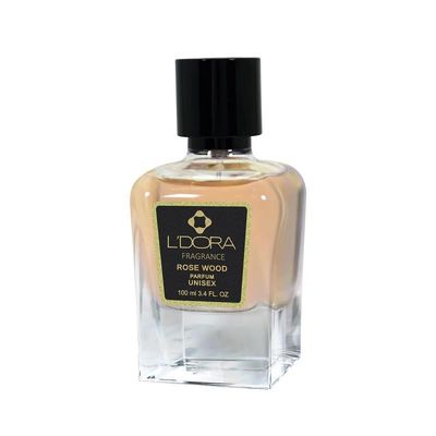 پرفیوم ROSE WOOD لدورا فرگرنس 100 میلی‌لیتر