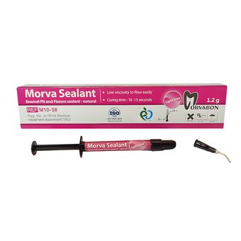 فیشور سیلانت نوری مروابن مدل  Morva Sealant حجم 1.2 گرم