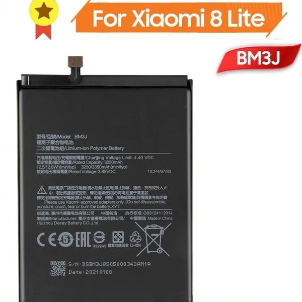 باری شیامیBM3J Battery for Xiaomi Mi 8 Lite/Mi 8 (Mi 8X ...