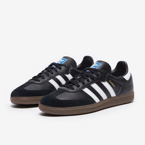 adidas samba مشکی