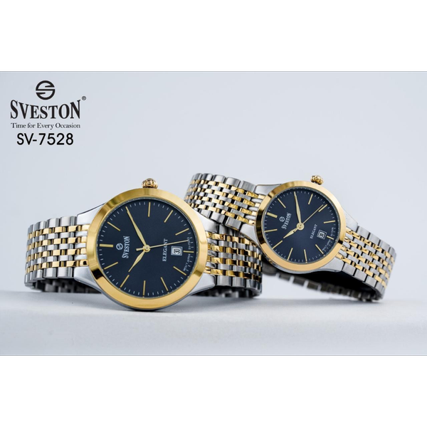 ساعت سویستون بند استیل جفتی و تکی