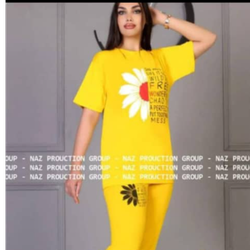 تیشرت و شلوارک زنانه جنس نرم و عالی