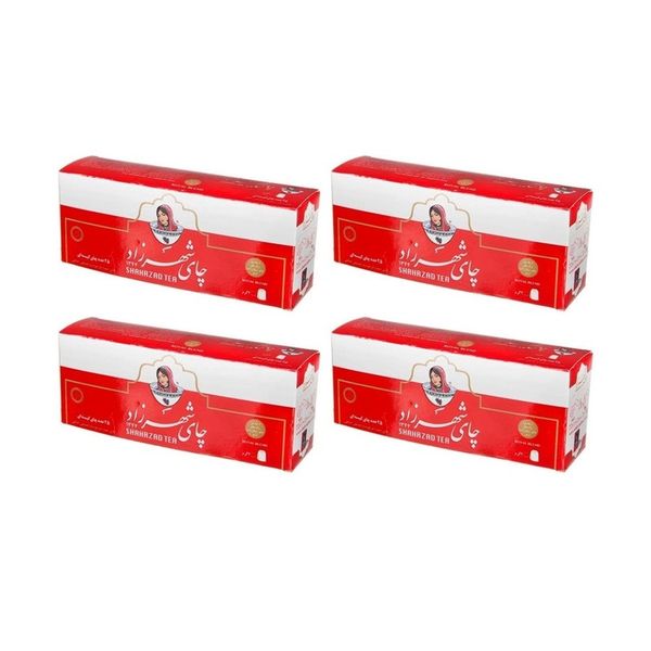 چای تی بگ 25عددی شهرزاد- پک 6عددی