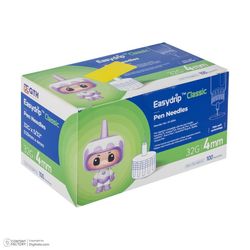 سر سوزن انسولین ایزی دریپ سایز 4 ( بسته 100 عددی )