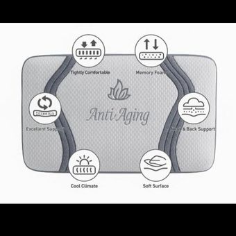 بالش ازدلیک مدل anti_aging