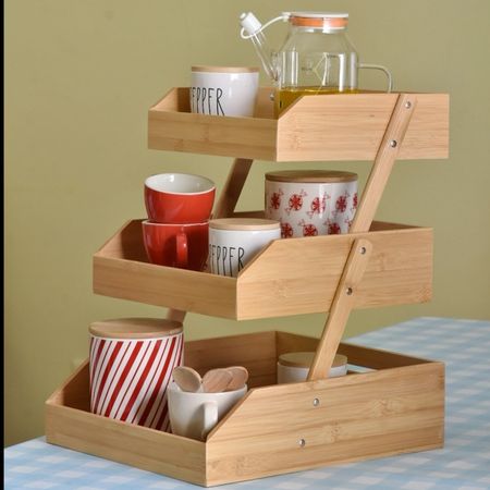 استند پلکانی بامبو