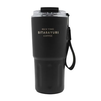 تراول ماگ Sitarayuri مدل ZF-027 ظرفیت 600 میلی لیتر - مشکی