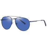 عینک آفتابی مدل 3374C89-P86 Polarized Midnight Metal