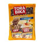 پودر کاپوچینو بدون شکر تورابیکا- 12.5 گرم بسته 20 عددی