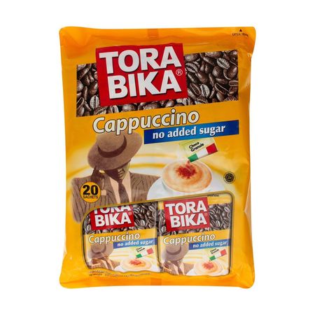 پودر کاپوچینو بدون شکر تورابیکا- 12.5 گرم بسته 20 عددی