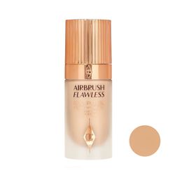 کرم پودر مایع SPF0 شارلوت تیلبری مدل Air Brush Cool شماره 5 مناسب برای انواع پوست حجم 30 میلی لیتر