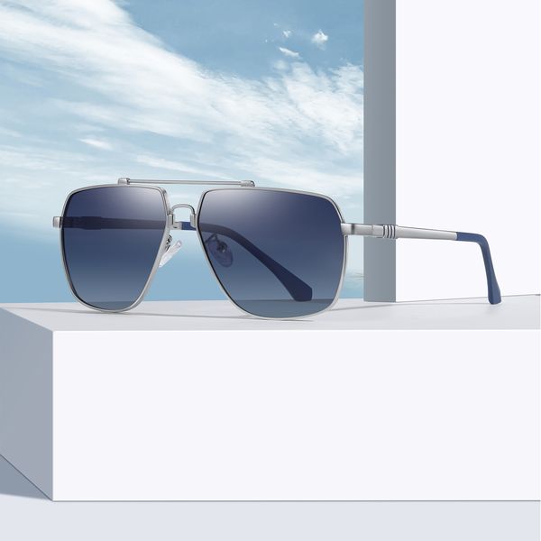 عینک آفتابی مردانه مدل JS8531C05-P87 Polarized By Albert Vogue
