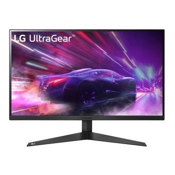 مانیتور گیمینگ ال جی مدل UltraGear 24GQ50F-B سایز 24 اینچ، رزولوشن Full HD، پنل VA، نرخ بروزرسانی تصویر 165 هرتز، نسبت تصویر 16: