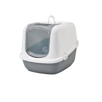 ظرف خاک گربه مدل مسقف XXL کد GR00