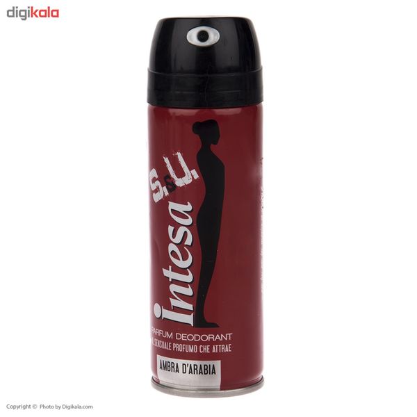 اسپری اینتسا مدل Ambra D'Arabia حجم 125 میلی لیتر