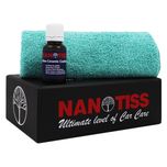 مایع سرامیک شیشه خودرو نانوتیس مدل Coating حجم 20 میلی لیتر