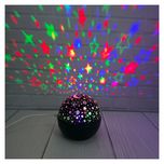 چراغ خواب ماه و ستاره اسپیکردار