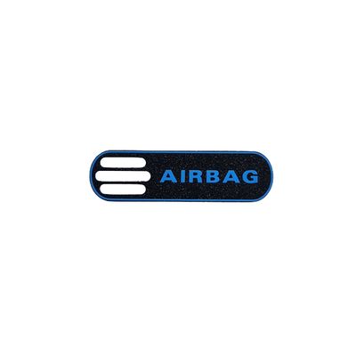 برچسب خودرو طرح ایربگ کد 10805E مناسب برای پژو 206