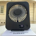 پنکه شارژی رومیزی مدل  summer 2025 ظرفیت 1200 میلی آمپر ساعت