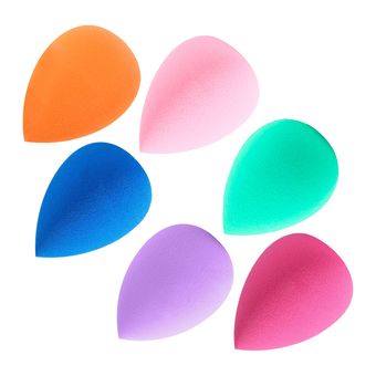 پد آرایشی پنرول مدل PRP Candy Puff Bag X6 بسته 6 عددی