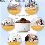 دستگاه بخور سرد طرح آتشفشان در حال فوران