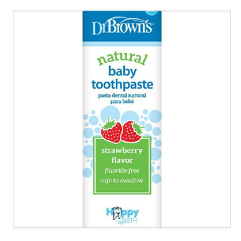 خمیر دندان توت فرنگی دکتر براون کودک Dr Browns