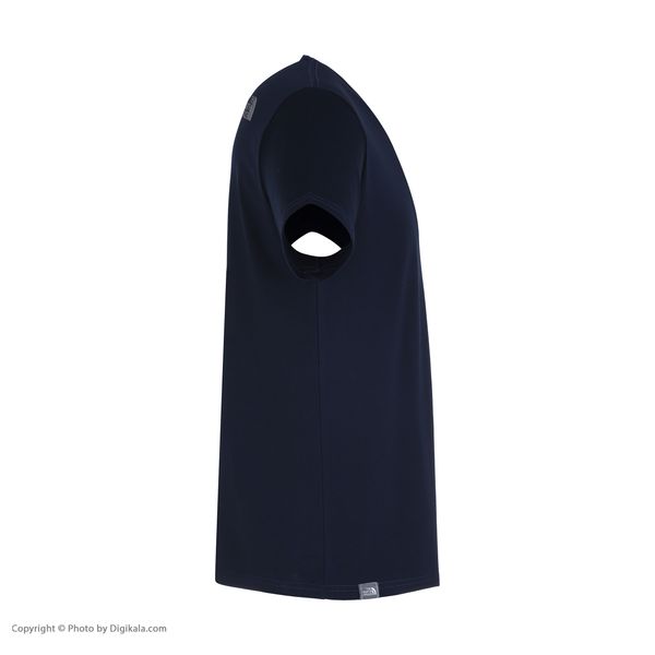 تی شرت آستین کوتاه ورزشی مردانه نورث فیس مدل WINDBREAKER*34