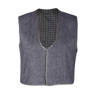 وست زنانه مدل شاین دار کد MDSS-CG8651