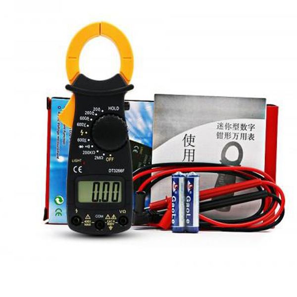 مولتی متر دیجیتالی کلمپی مدل DT3266F