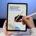 تبلت 13 اینچ اپل مدل iPad Air 13 2025 M3 Wi-Fi ظرفیت 128 گیگابایت و رم 8 گیگابایت