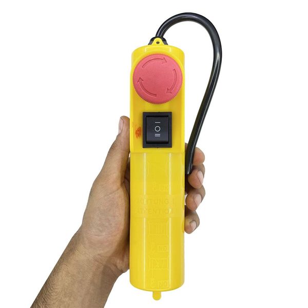 ریموت وینچ برقی تک فاز مدل خازن دار