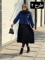 ست کت شنل سحر کد 1541