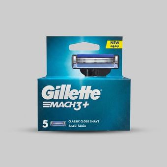 تیغ یدک ژیلت مدل +Gillette Mach 3 بسته 5 عددی