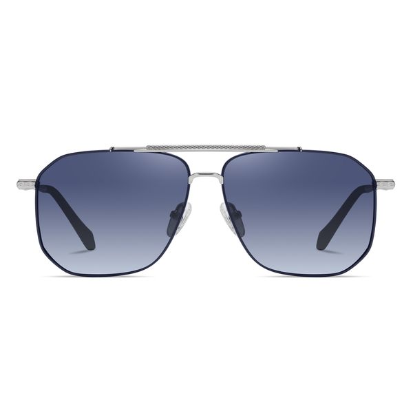 عینک آفتابی خلبانی آلبرت وگ مدل JS8538C05-P87 Polarized Avantgarde Visionary