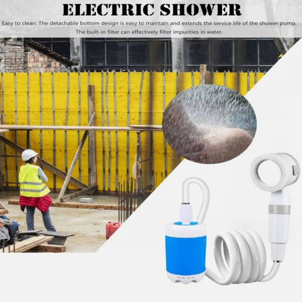 دوش سفری شارژی