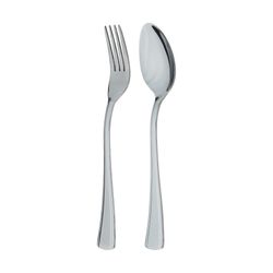 سرویس 12 پارچه قاشق و چنگال صنایع استیل ایران مدل مونزا کد 101