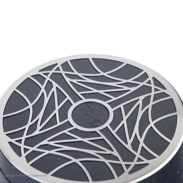 سرویس پخت و پز 15 پارچه ام جی اس مدل KC1511