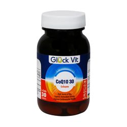 قرص کوکیوتن گلوک ویت 30 میلی گرم بسته 30 عددی