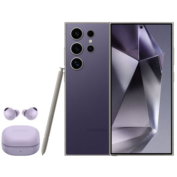 گوشی موبایل سامسونگ مدل Galaxy S24 Ultra دو سیم کارت ظرفیت 256 گیگابایت و رم 12 گیگابایت - ویتنام