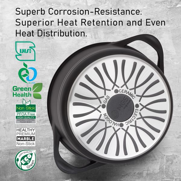 قابلمه ام جی اس مدل Italia-B سایز 28