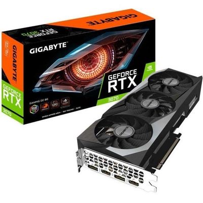 (درحد نو) Graphic Card GIGABYTE RTX 3070 OC Gaming 8GB