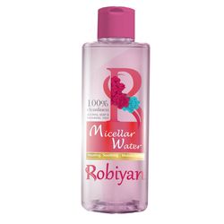 محلول پاک کننده آرایش صورت روبیان مدل میسلار واتر حجم 250 میلی لیتر