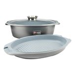 سرویس قابلمه و تابه گرانیت 25 پارچه ام جی اس مدل B کد GB2514