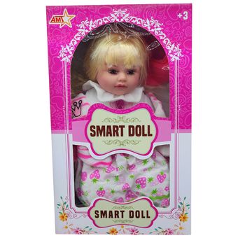 عروسک مدل سخنگو هوشمند AMT02 ارتفاع 35 سانتی متر