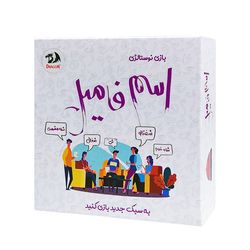 بازی فکری اسم فامیل مینی دراگون