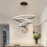 لوستر مدرن مدل 4 حلقه