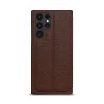 کیف کلاسوری اگرت مدل Floater چرمی مناسب گوشی موبایل سامسونگ Galaxy S22 Ultra