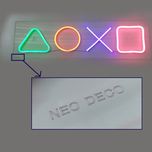 چراغ دیواری نئو دکو مدل آیکون دسته PS4